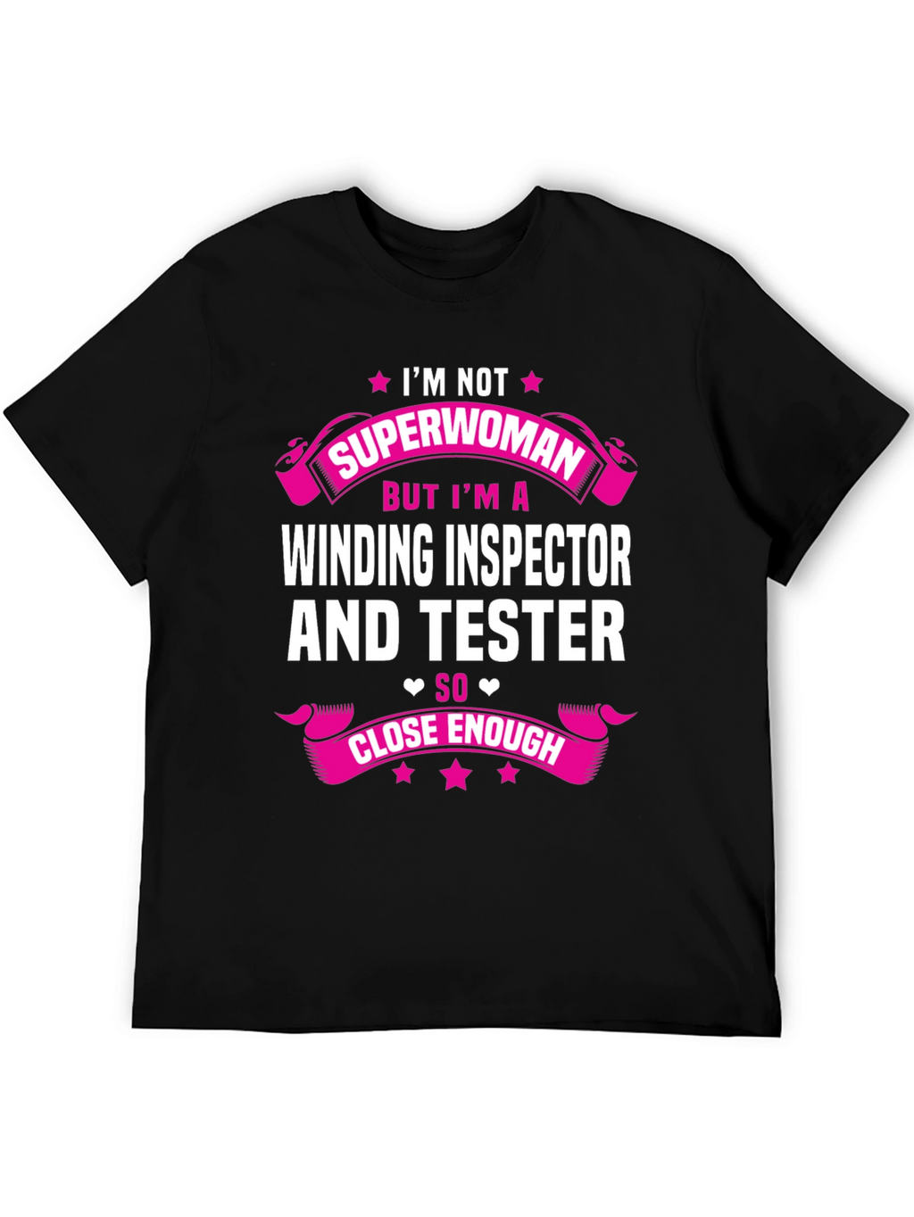 Winding Inspector and Tester T-Shirt