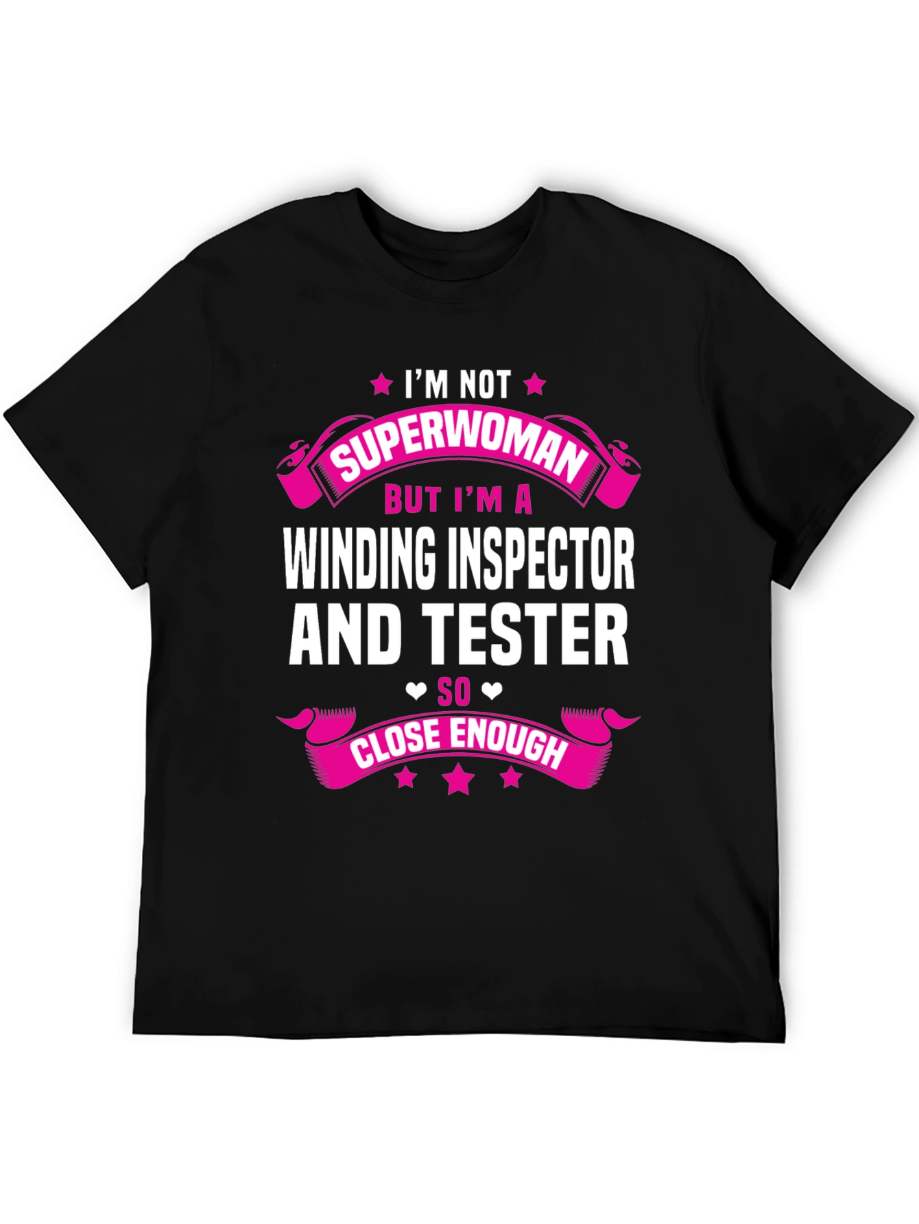 Winding Inspector and Tester T-Shirt