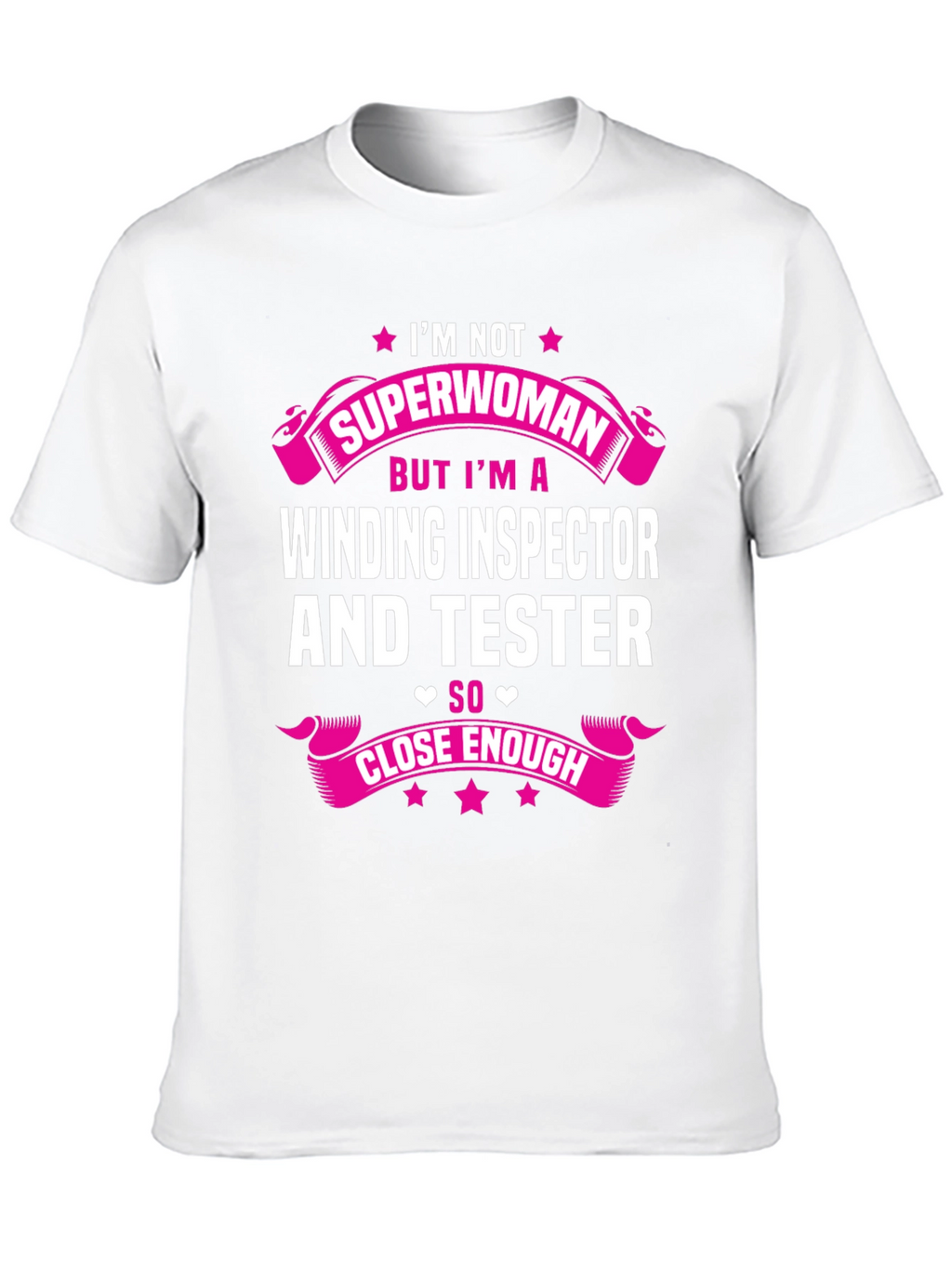 Winding Inspector and Tester T-Shirt