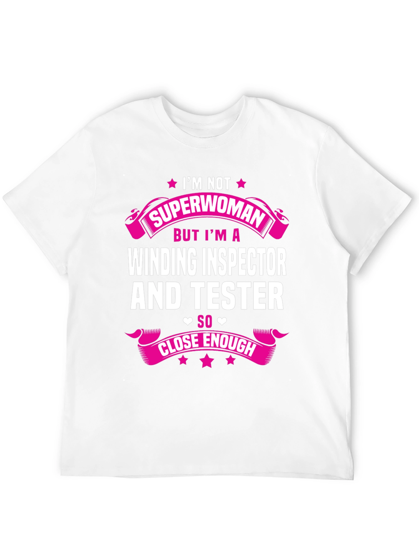 Winding Inspector and Tester T-Shirt