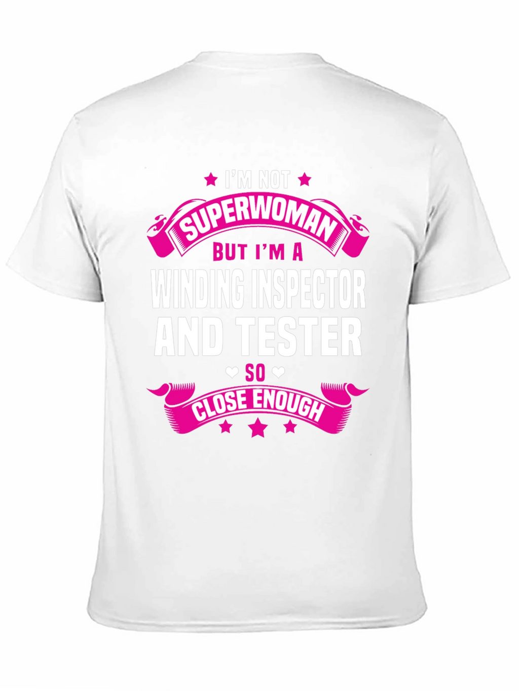 Winding Inspector and Tester T-Shirt