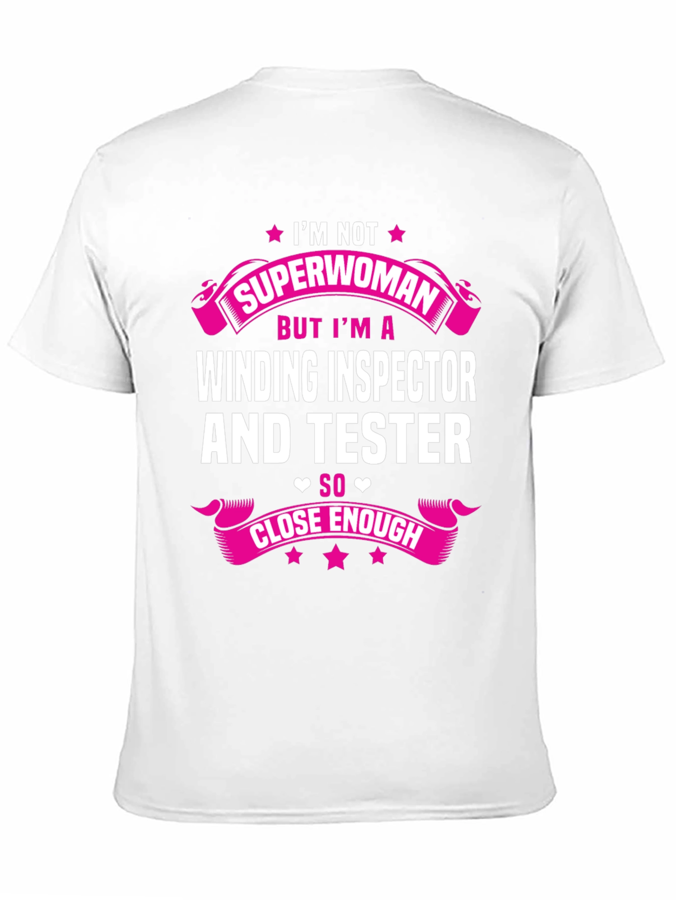 Winding Inspector and Tester T-Shirt