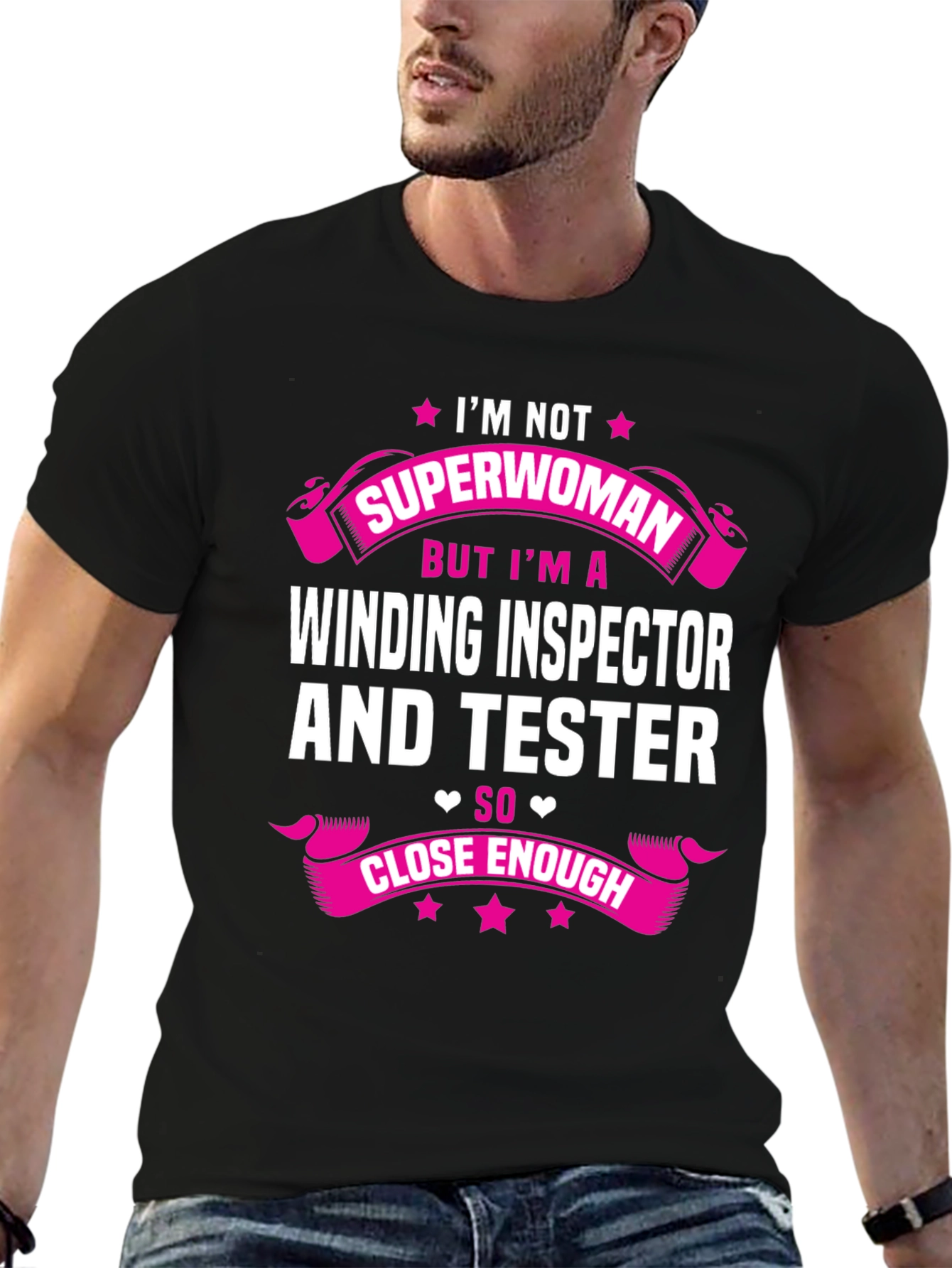 Winding Inspector and Tester T-Shirt