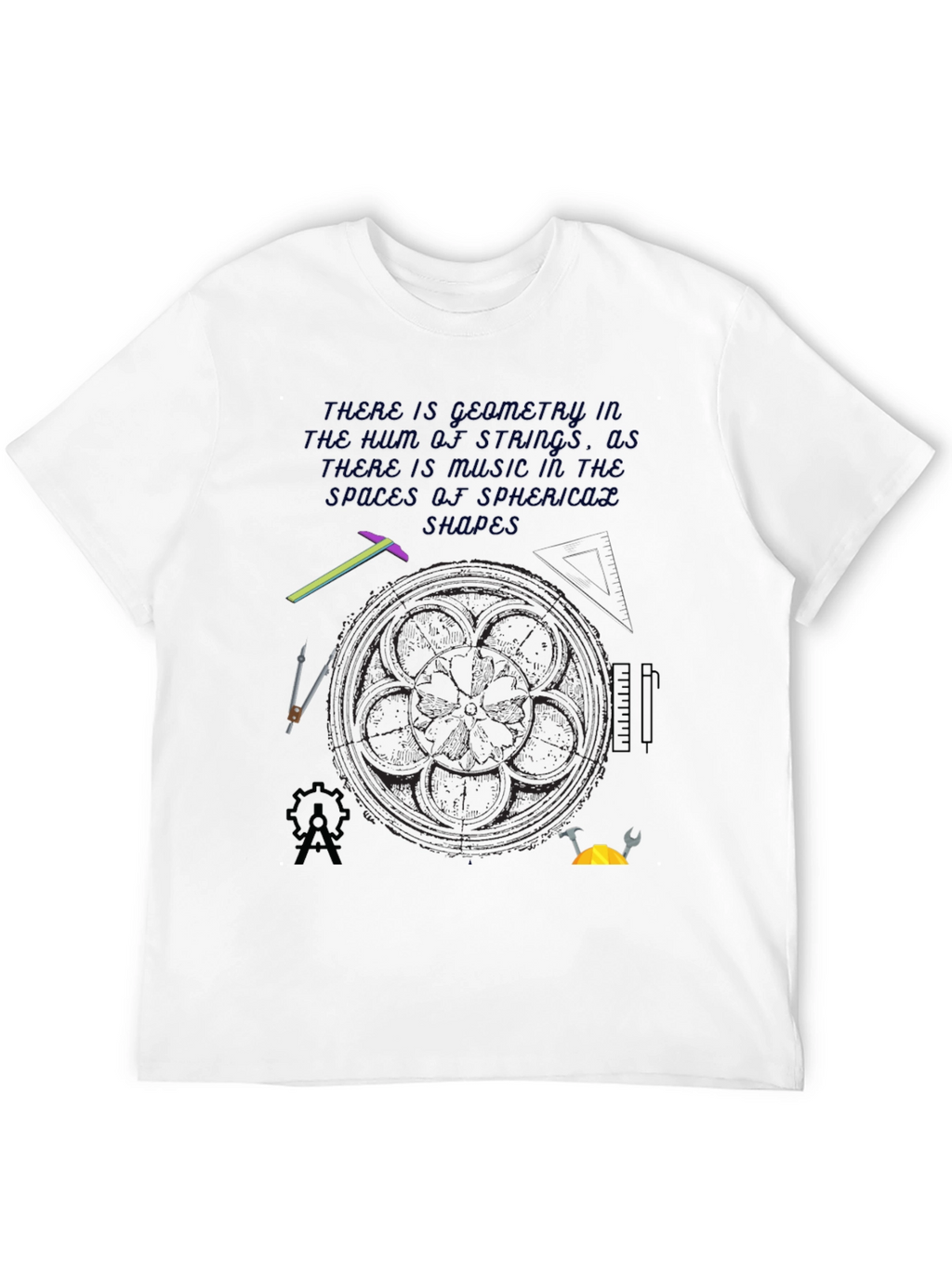 Geometry of Strings Graphic T-Shirt