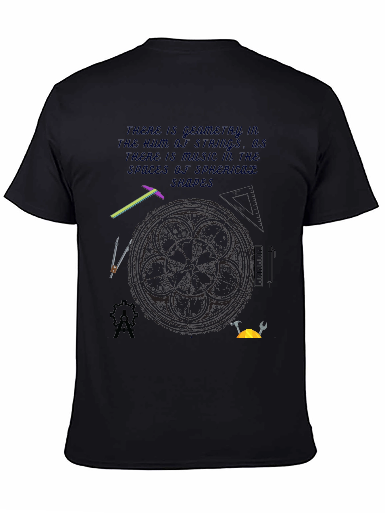 Geometry of Strings Graphic T-Shirt