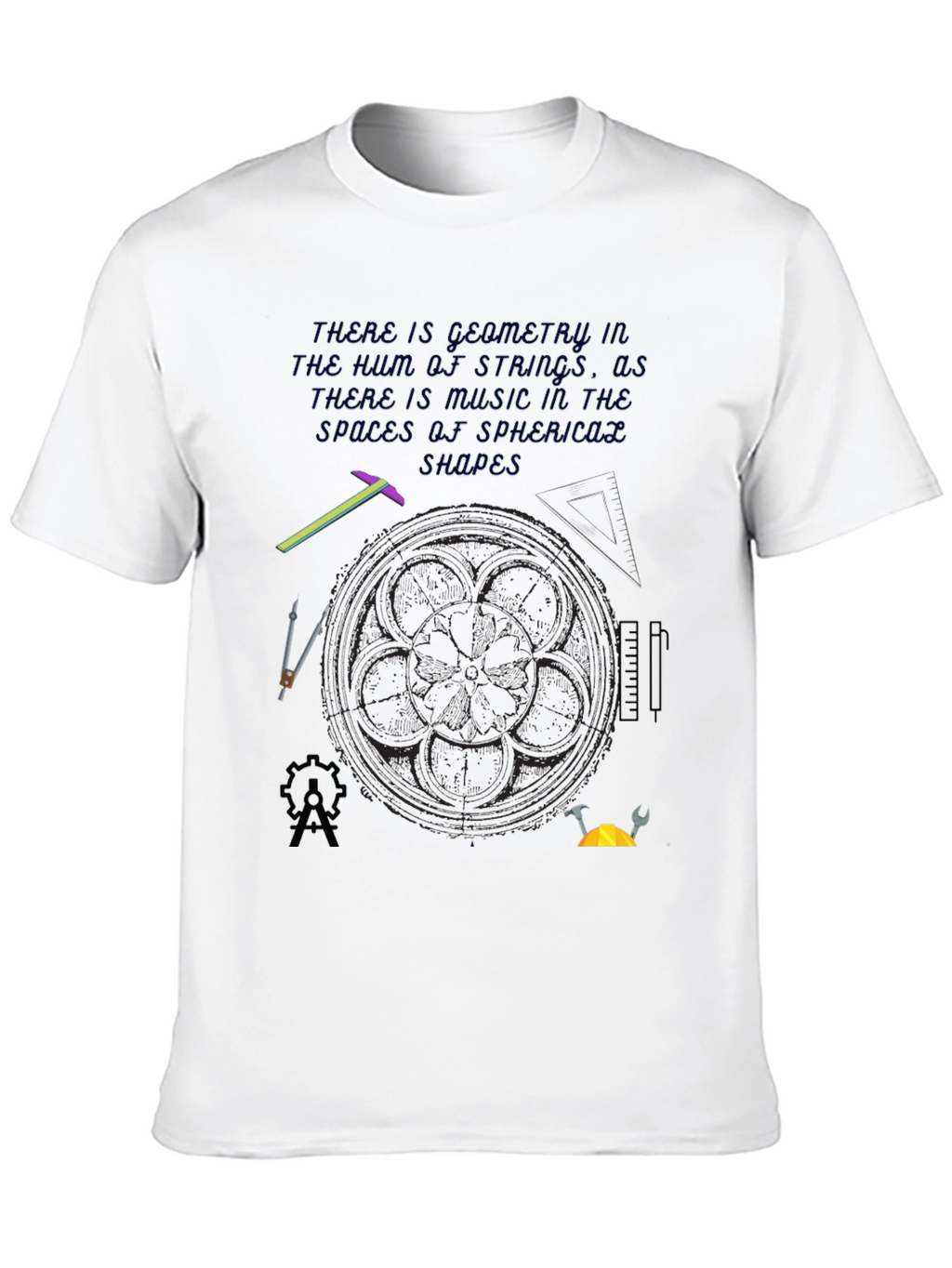 Geometry of Strings Graphic T-Shirt