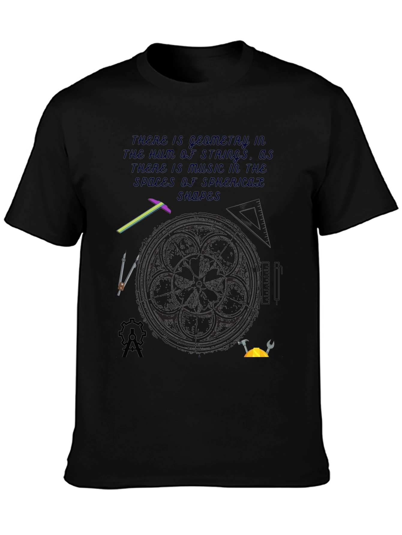 Geometry of Strings Graphic T-Shirt