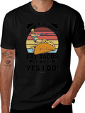 Taco Waterskiing Graphic Tee - Yes I Do!