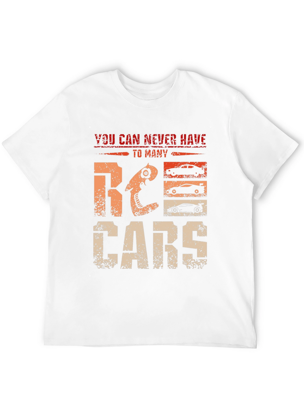 RC Cars Graphic T-Shirt - Hobbyist Tee
