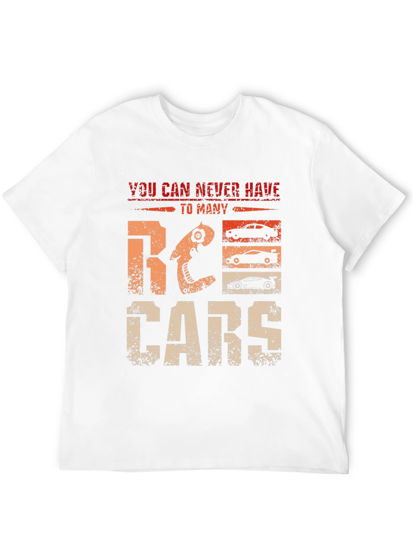 RC Cars Graphic T-Shirt - Hobbyist Tee