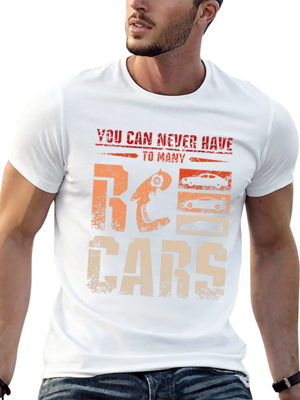 RC Cars Graphic T-Shirt - Hobbyist Tee