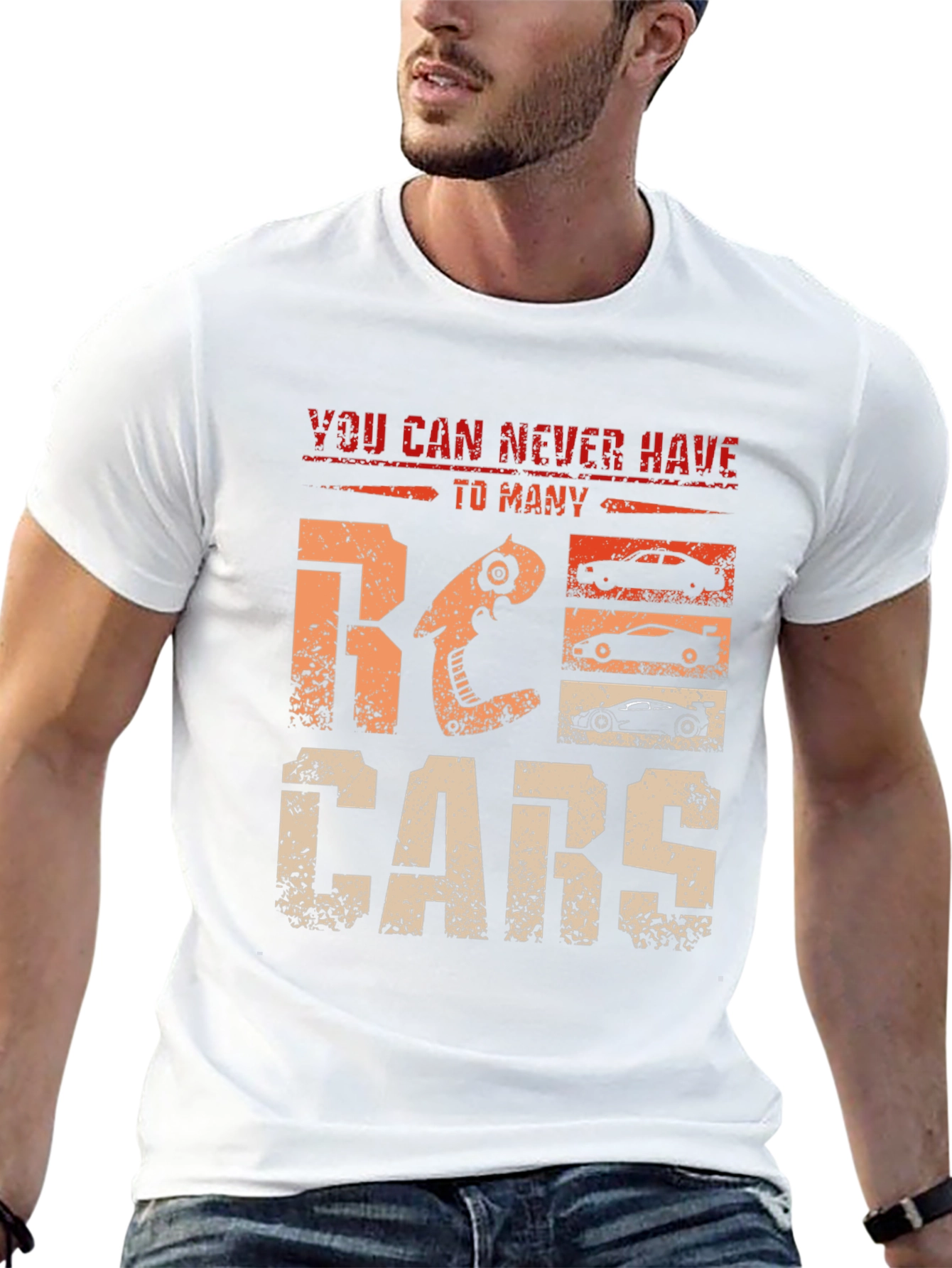 RC Cars Graphic T-Shirt - Hobbyist Tee