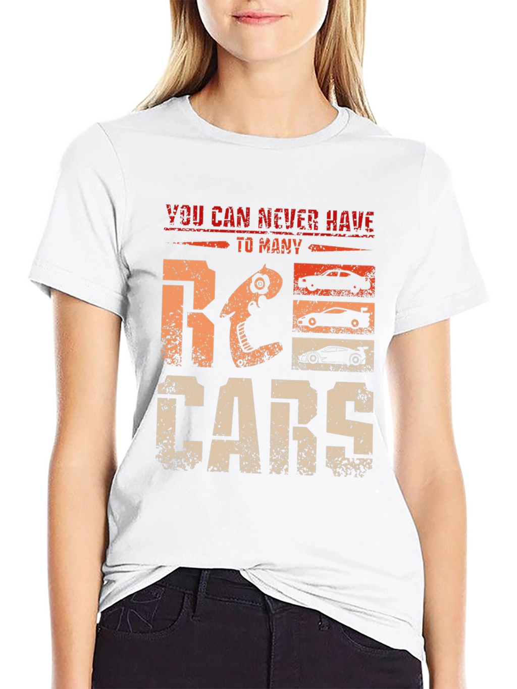 RC Cars Graphic T-Shirt - Hobbyist Tee