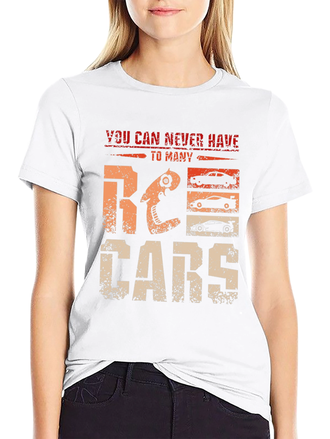 RC Cars Graphic T-Shirt - Hobbyist Tee