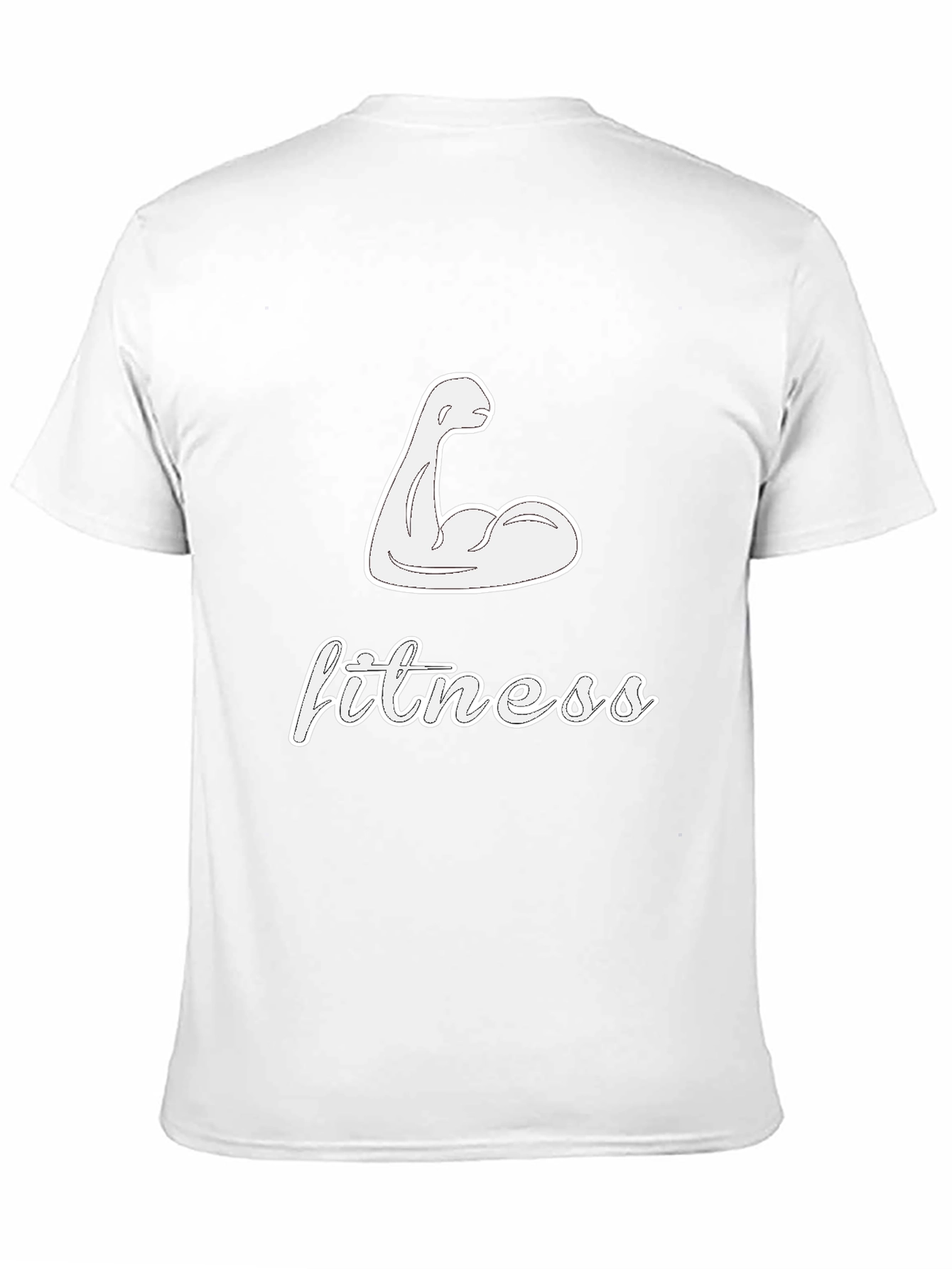 Fitness Muscle Tee - Gym Workout Shirt