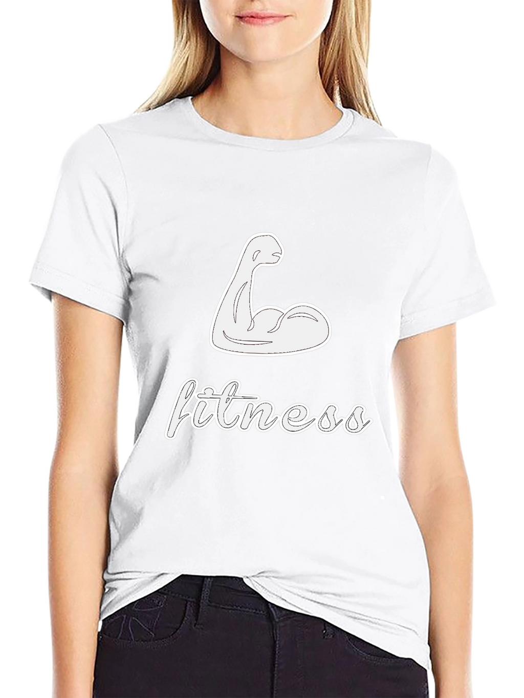 Fitness Muscle Tee - Gym Workout Shirt