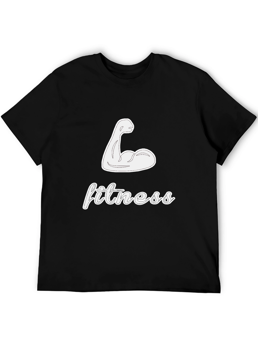 Fitness Muscle Tee - Gym Workout Shirt