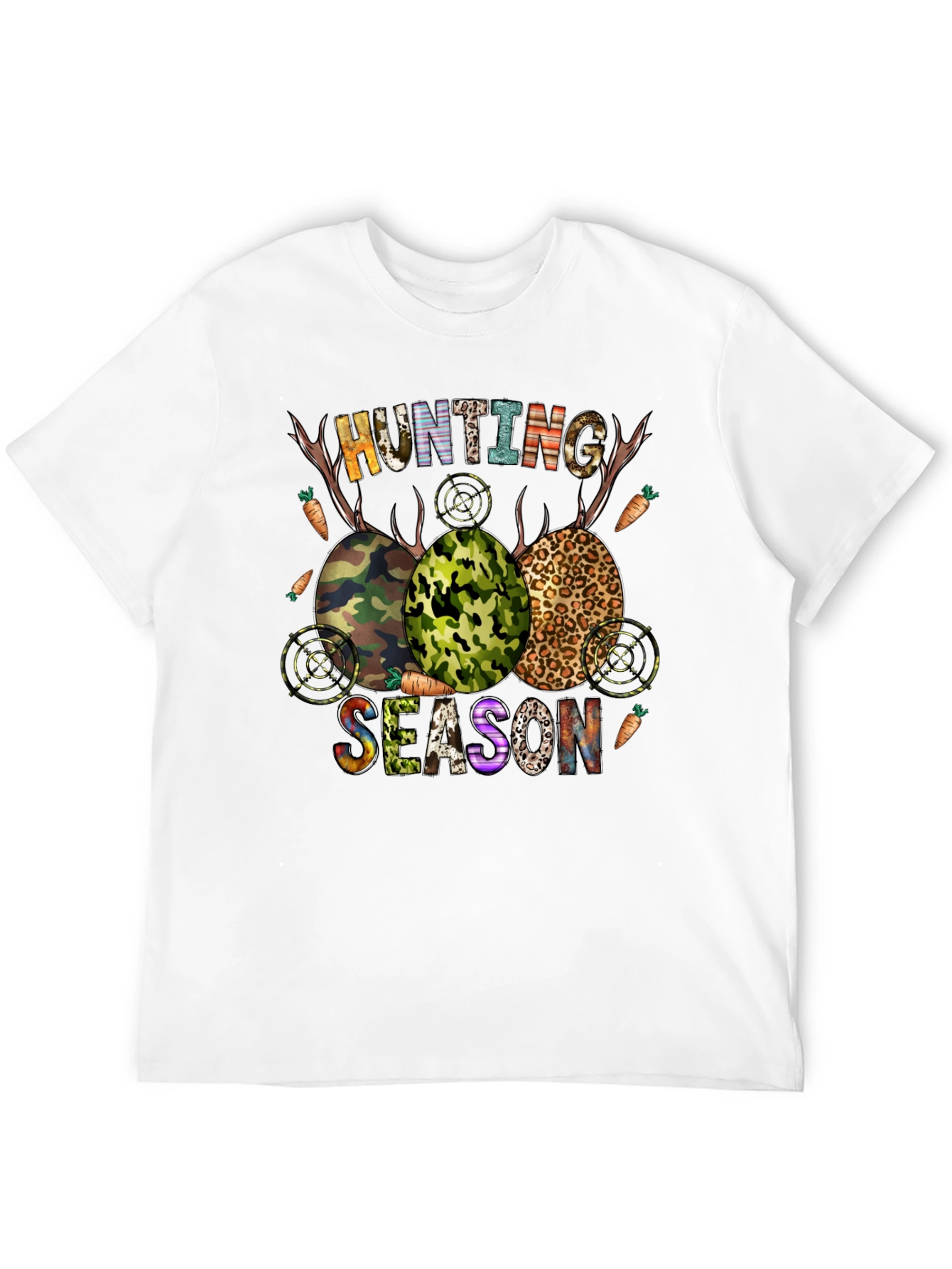 Hunting Season T-Shirt Easter Egg Hunt Tee