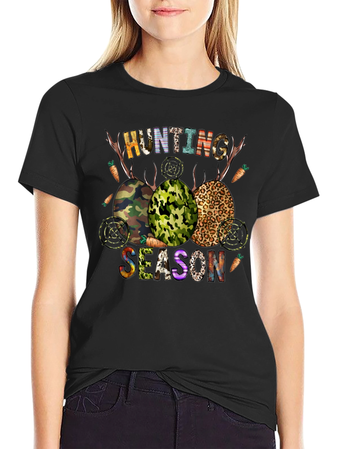 Hunting Season T-Shirt Easter Egg Hunt Tee