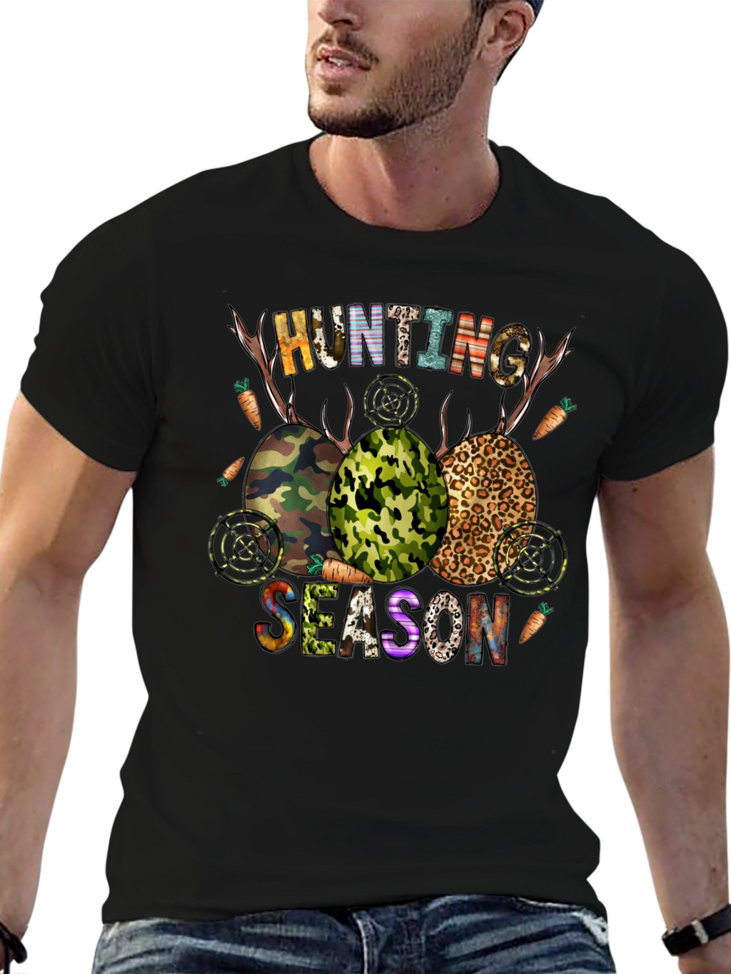 Hunting Season T-Shirt Easter Egg Hunt Tee