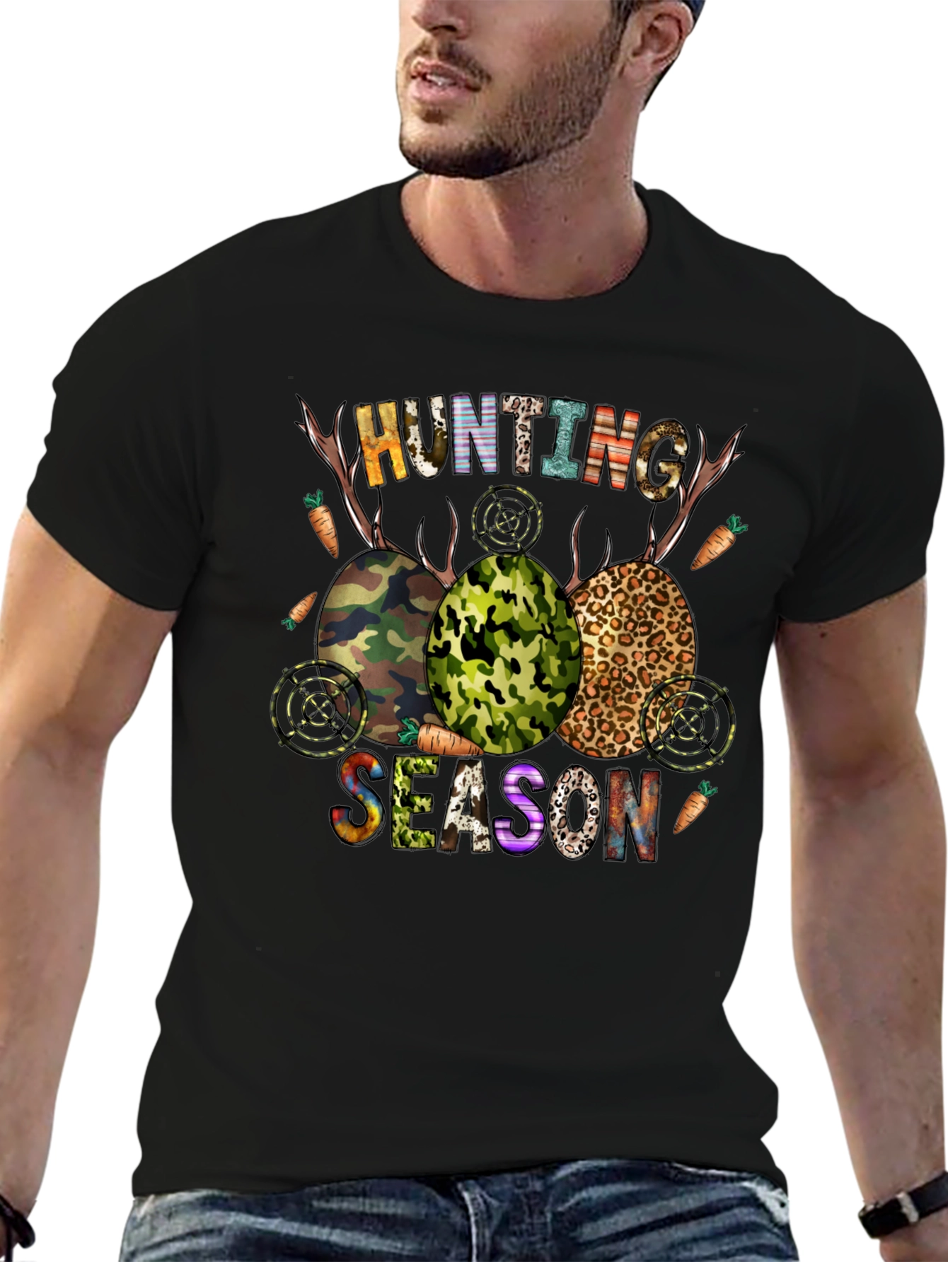 Hunting Season T-Shirt Easter Egg Hunt Tee