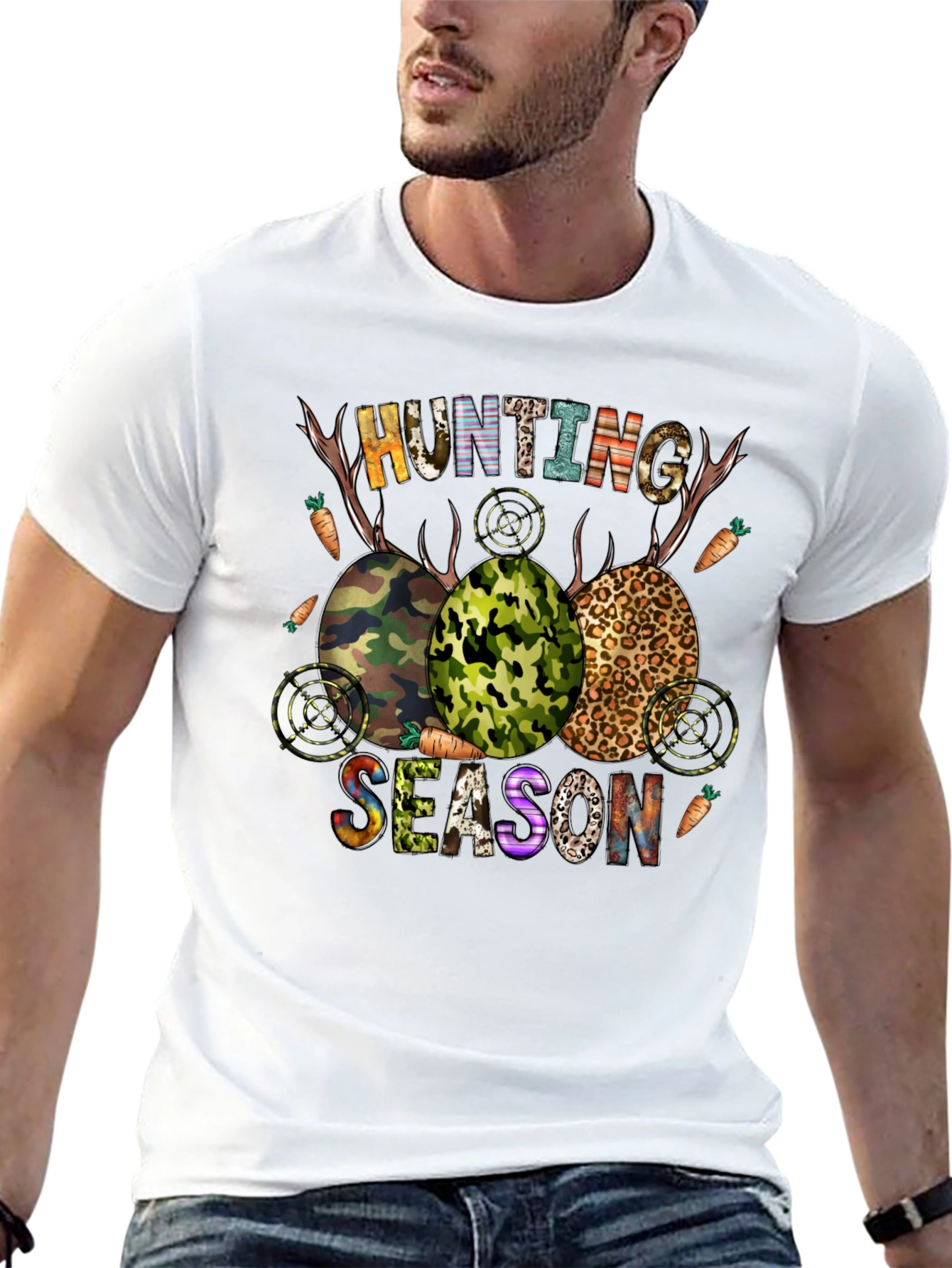 Hunting Season T-Shirt Easter Egg Hunt Tee