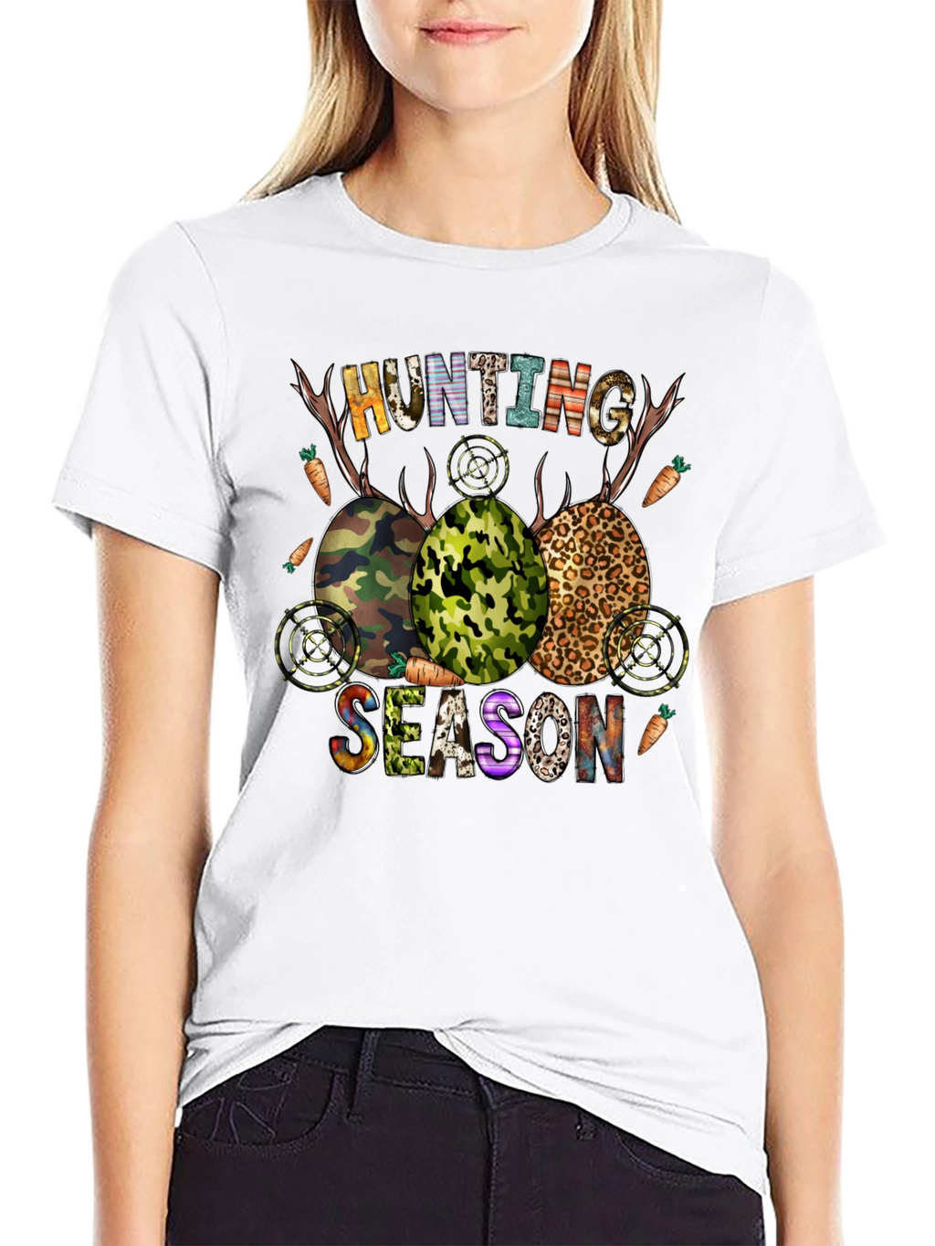 Hunting Season T-Shirt Easter Egg Hunt Tee
