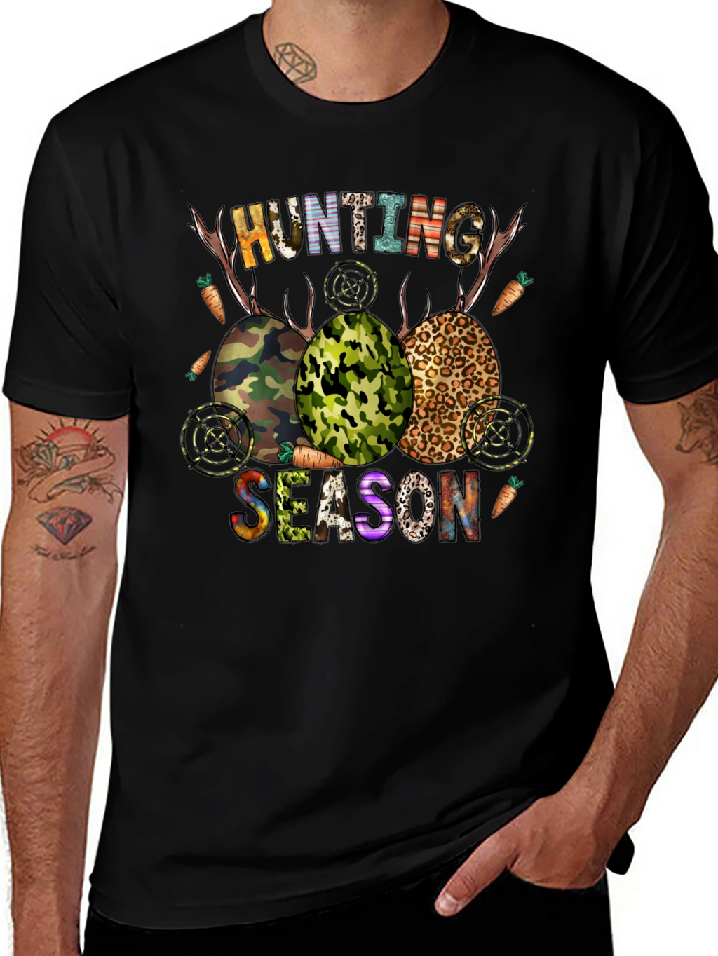 Hunting Season T-Shirt Easter Egg Hunt Tee