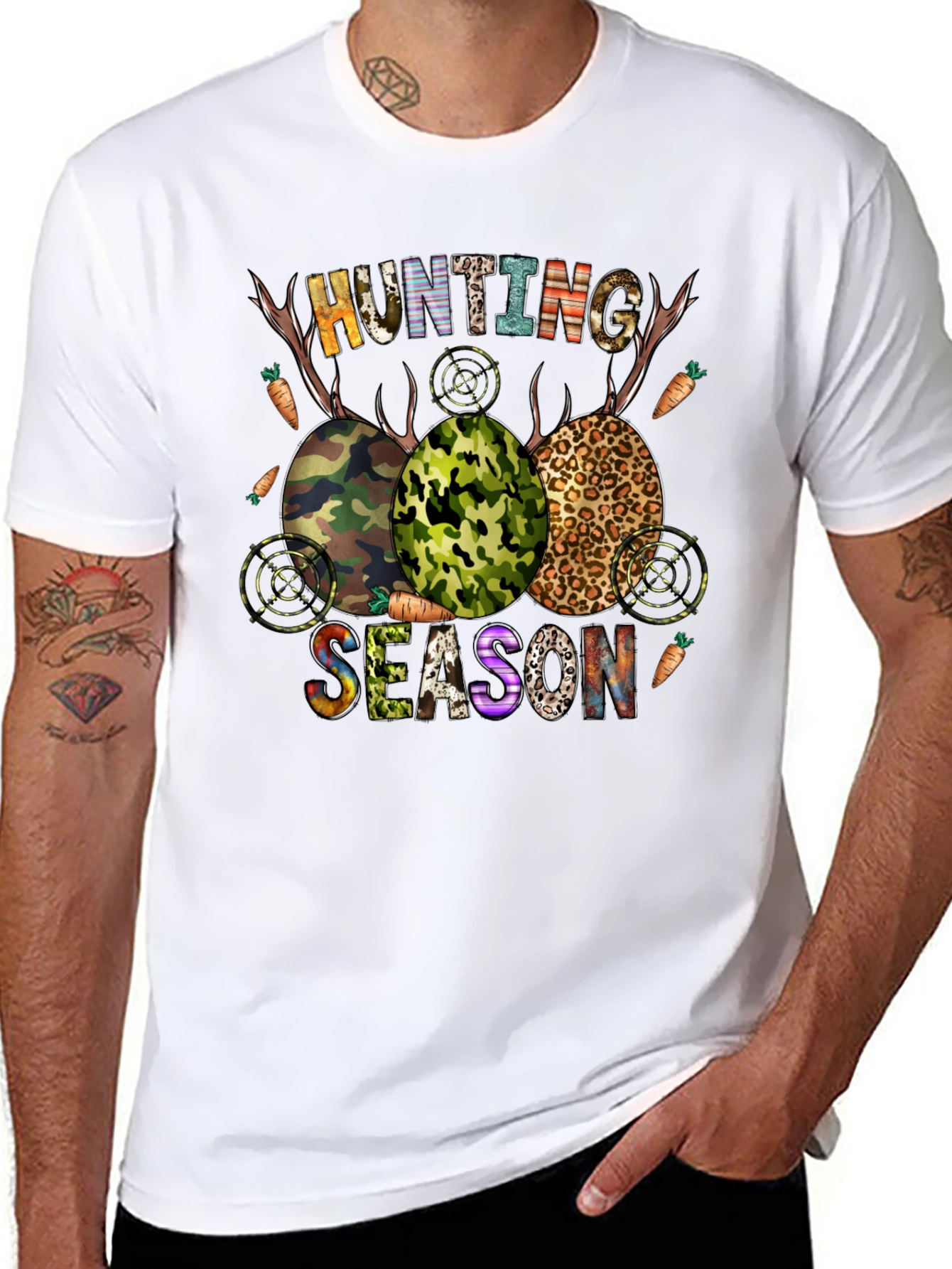 Hunting Season T-Shirt Easter Egg Hunt Tee