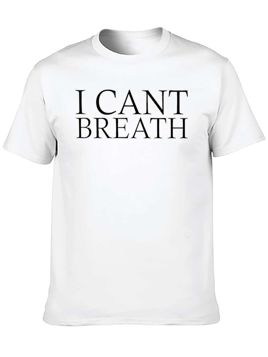 I Cant Breathe Graphic T-Shirt - Protest Tee