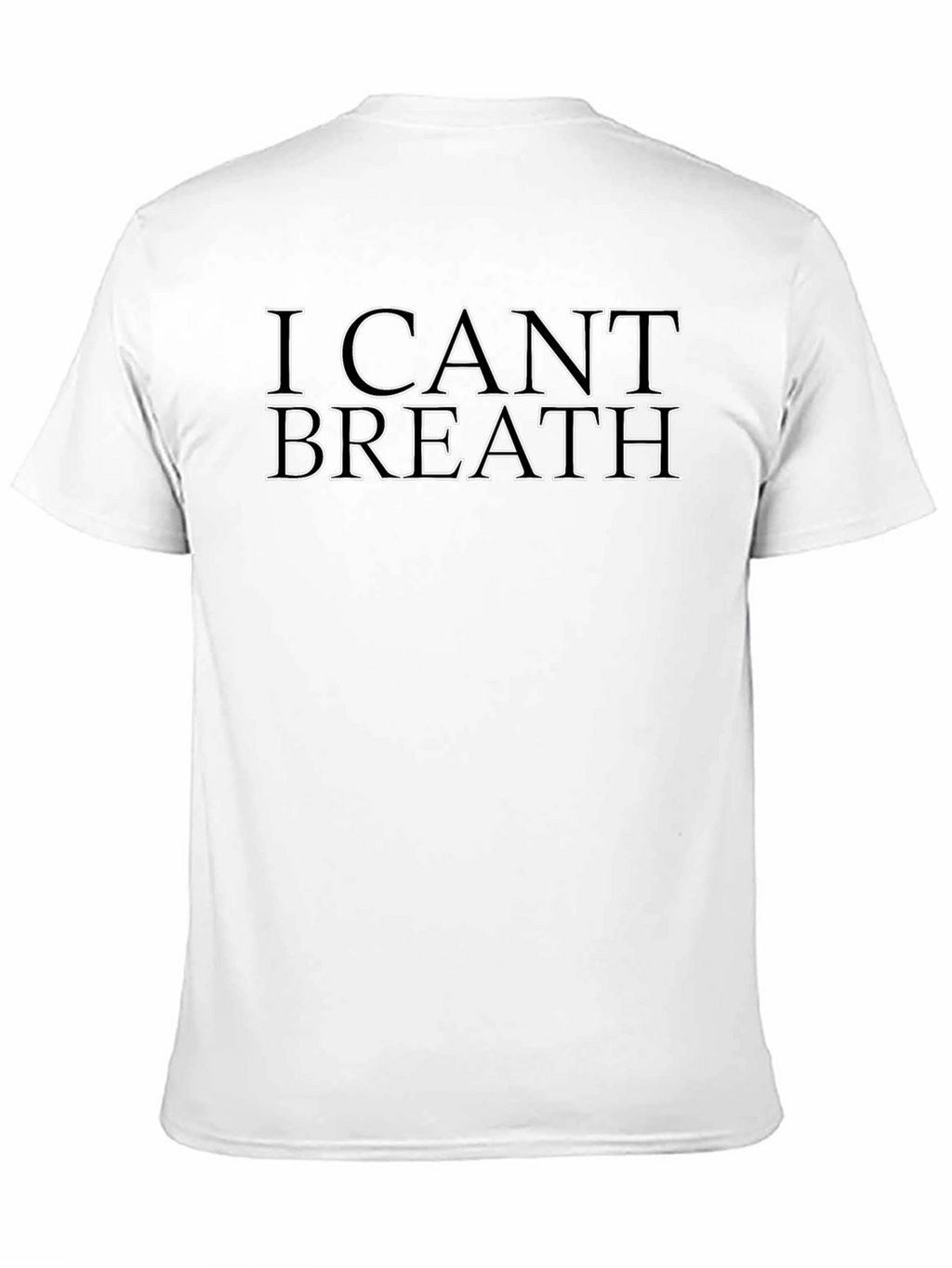 I Cant Breathe Graphic T-Shirt - Protest Tee