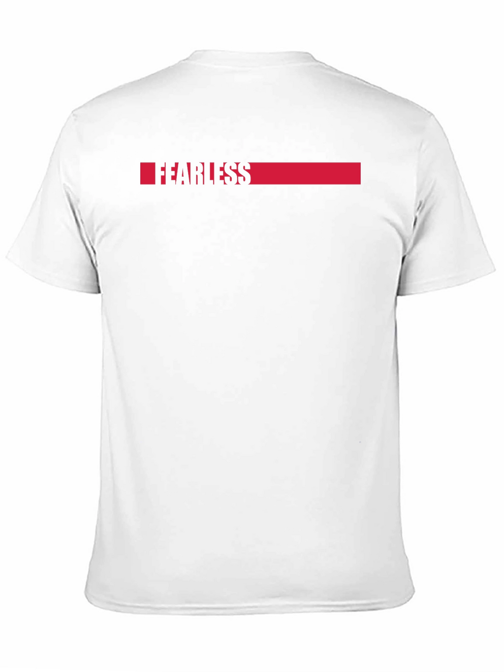 Fearless Graphic Tee - Bold Statement T-Shirt