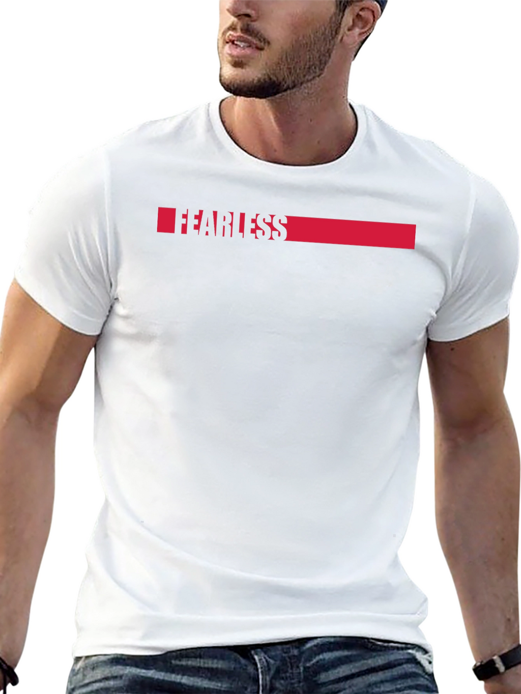 Fearless Graphic Tee - Bold Statement T-Shirt