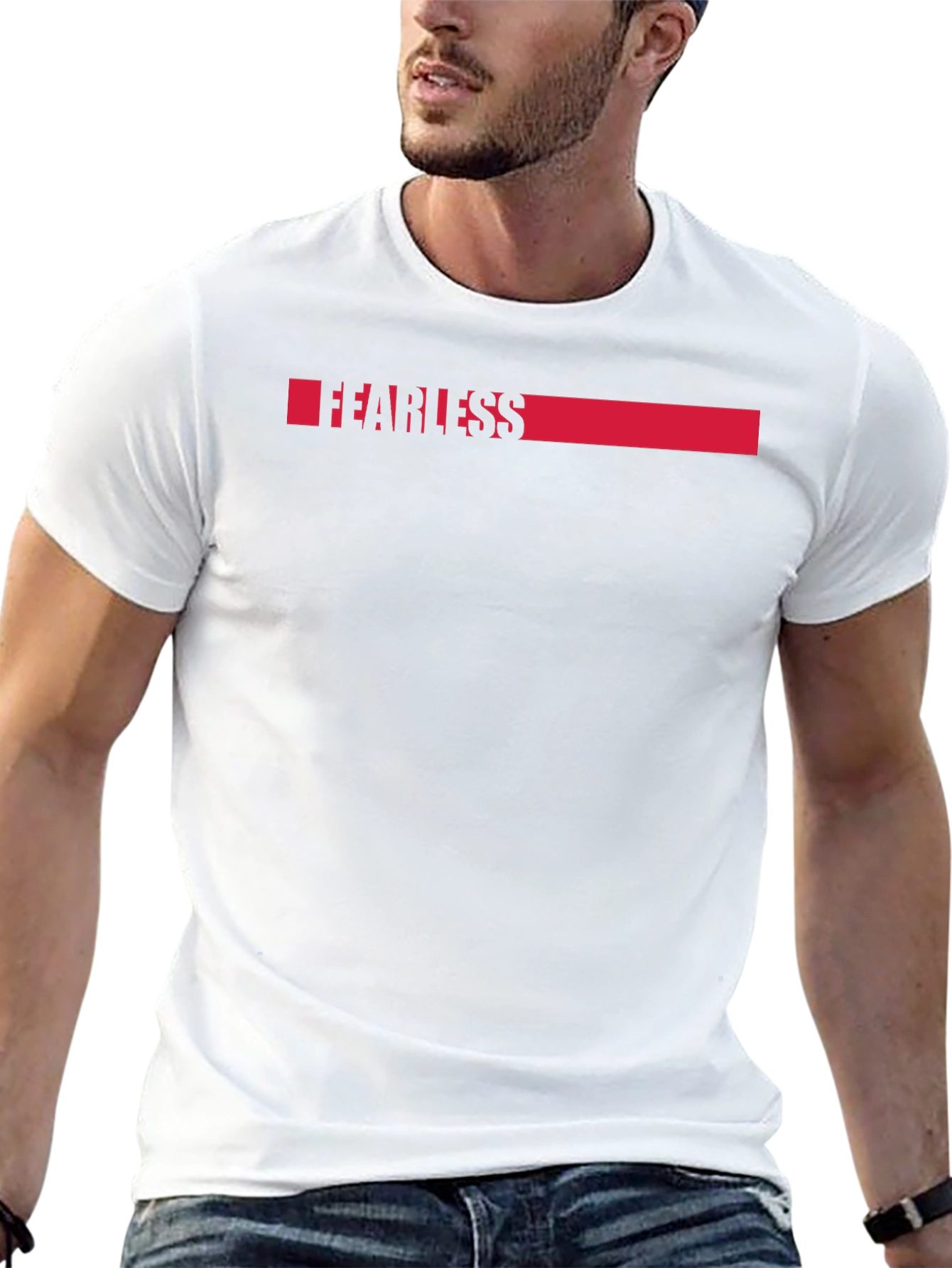 Fearless Graphic Tee - Bold Statement T-Shirt