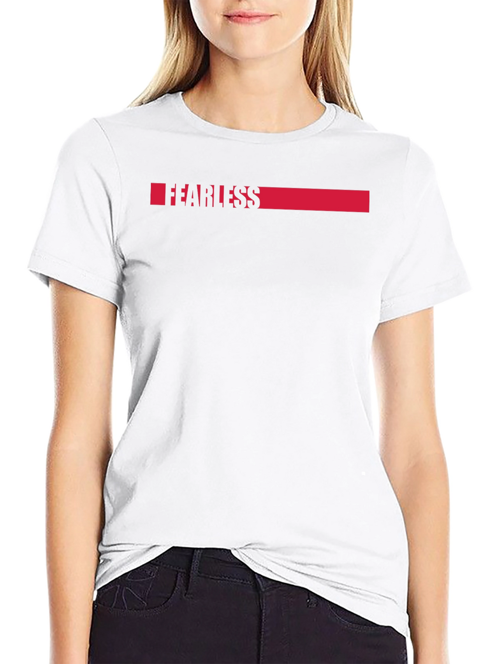 Fearless Graphic Tee - Bold Statement T-Shirt