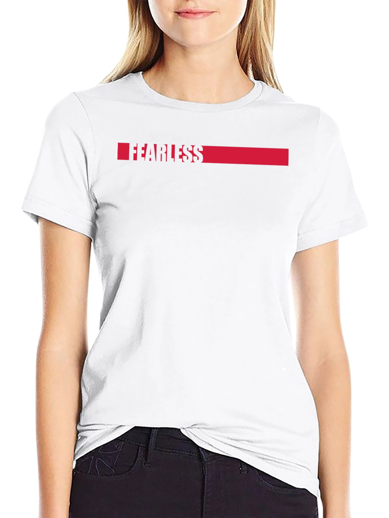 Fearless Graphic Tee - Bold Statement T-Shirt