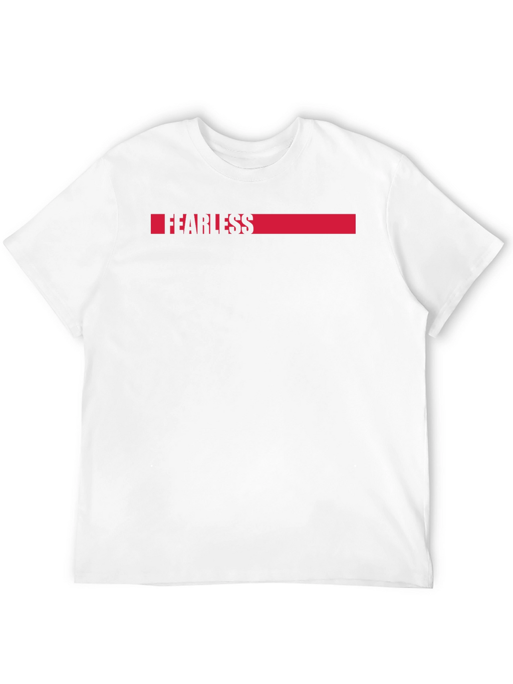 Fearless Graphic Tee - Bold Statement T-Shirt