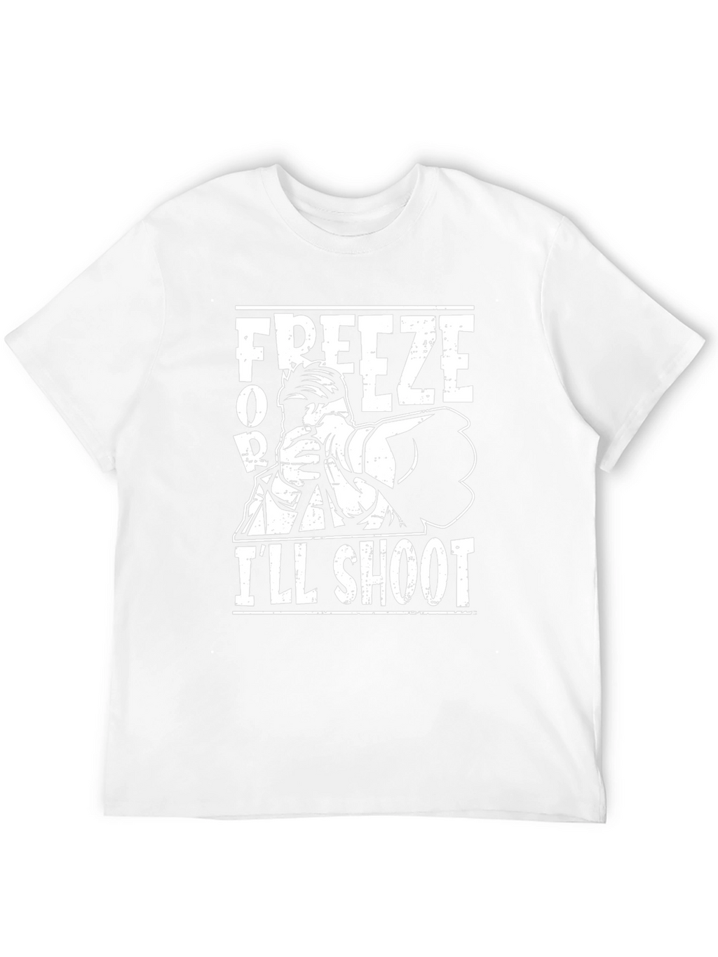 Freeze or Ill Shoot Graphic Tee