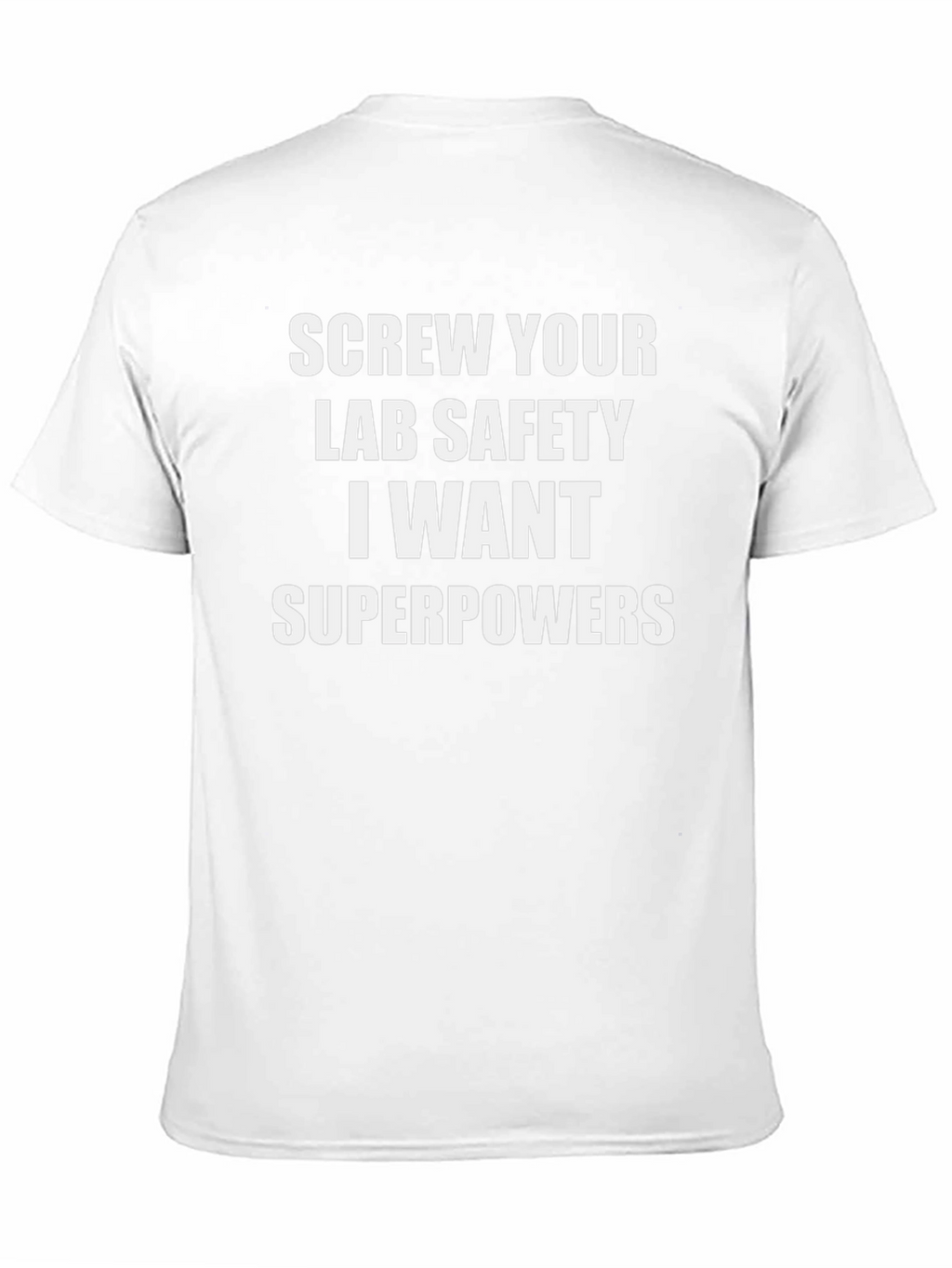 Lab Safety Superpowers Graphic T-Shirt