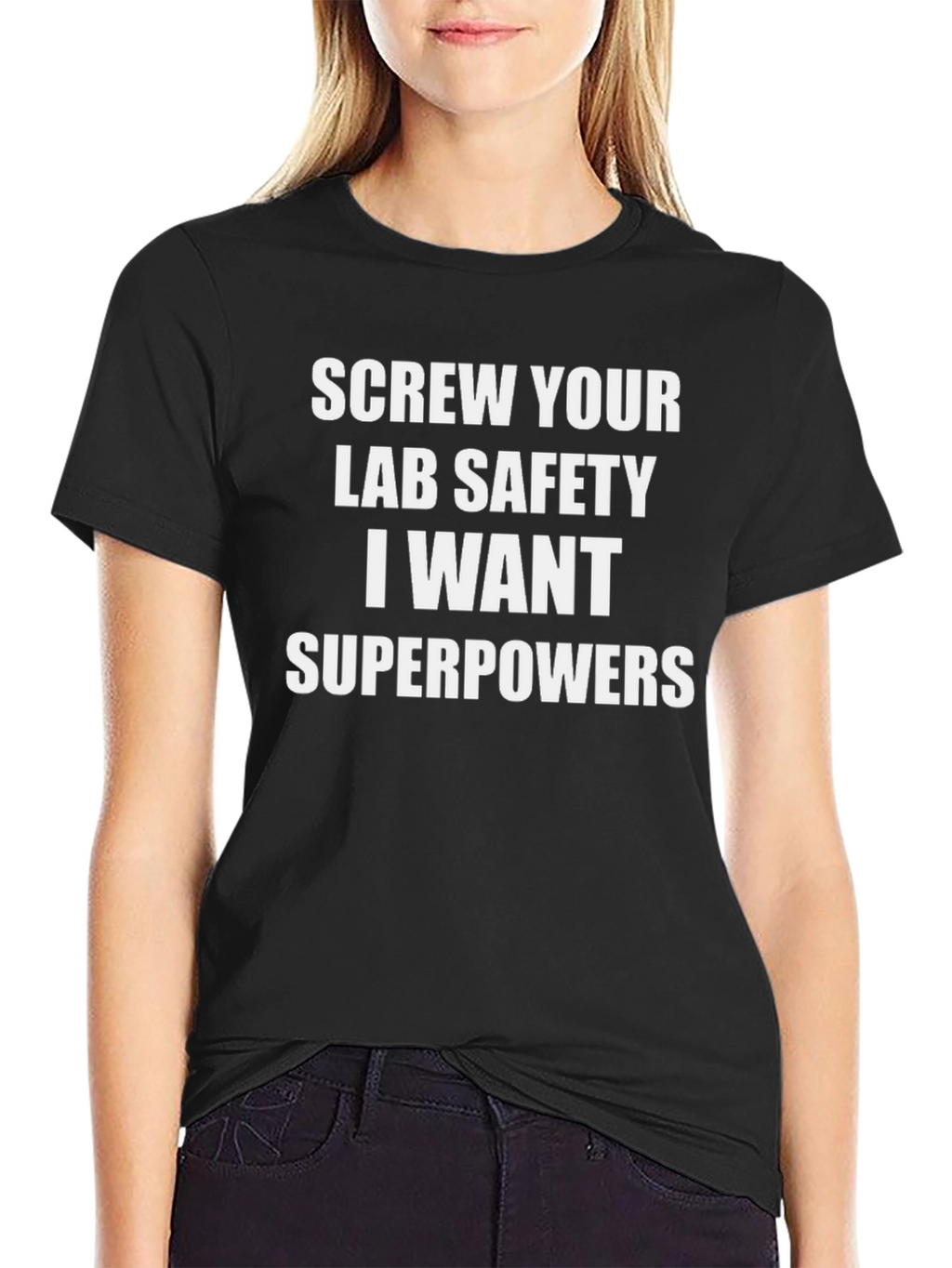 Lab Safety Superpowers Graphic T-Shirt
