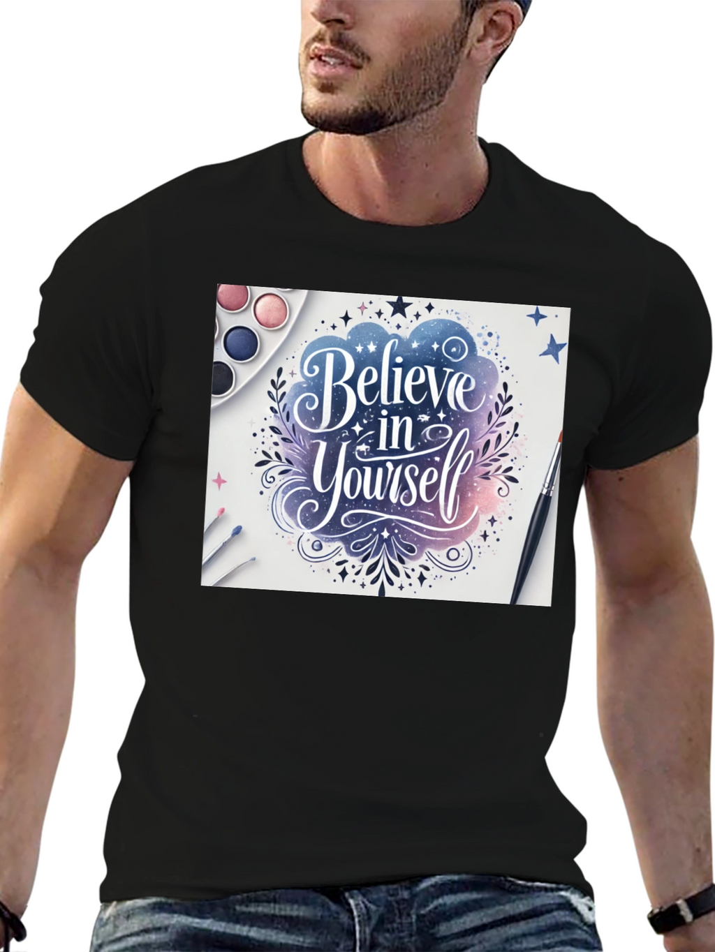 Believe in Yourself Graphic T-Shirt - Unisex