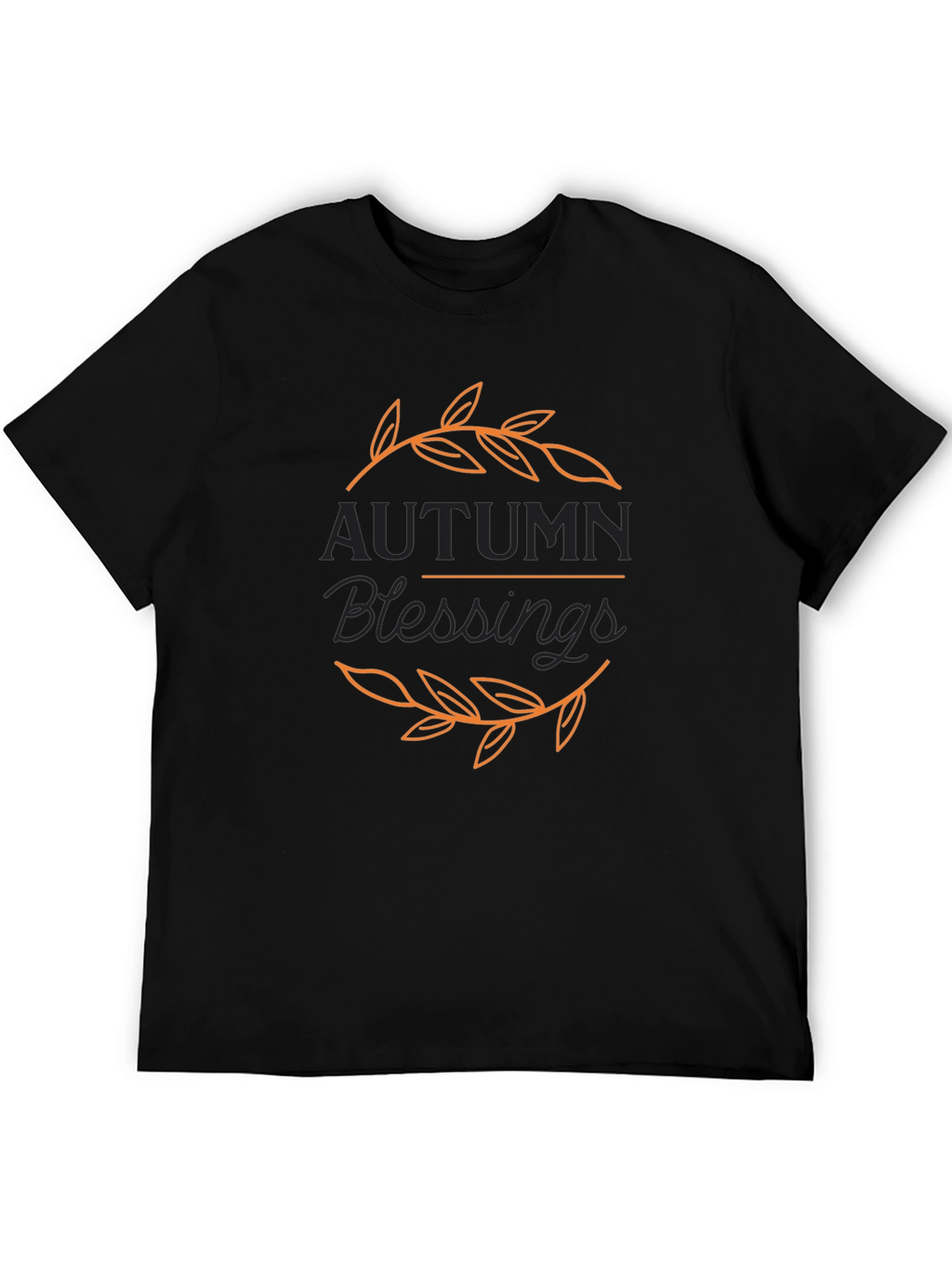 Autumn Blessings Graphic Tee - Fall T-Shirt
