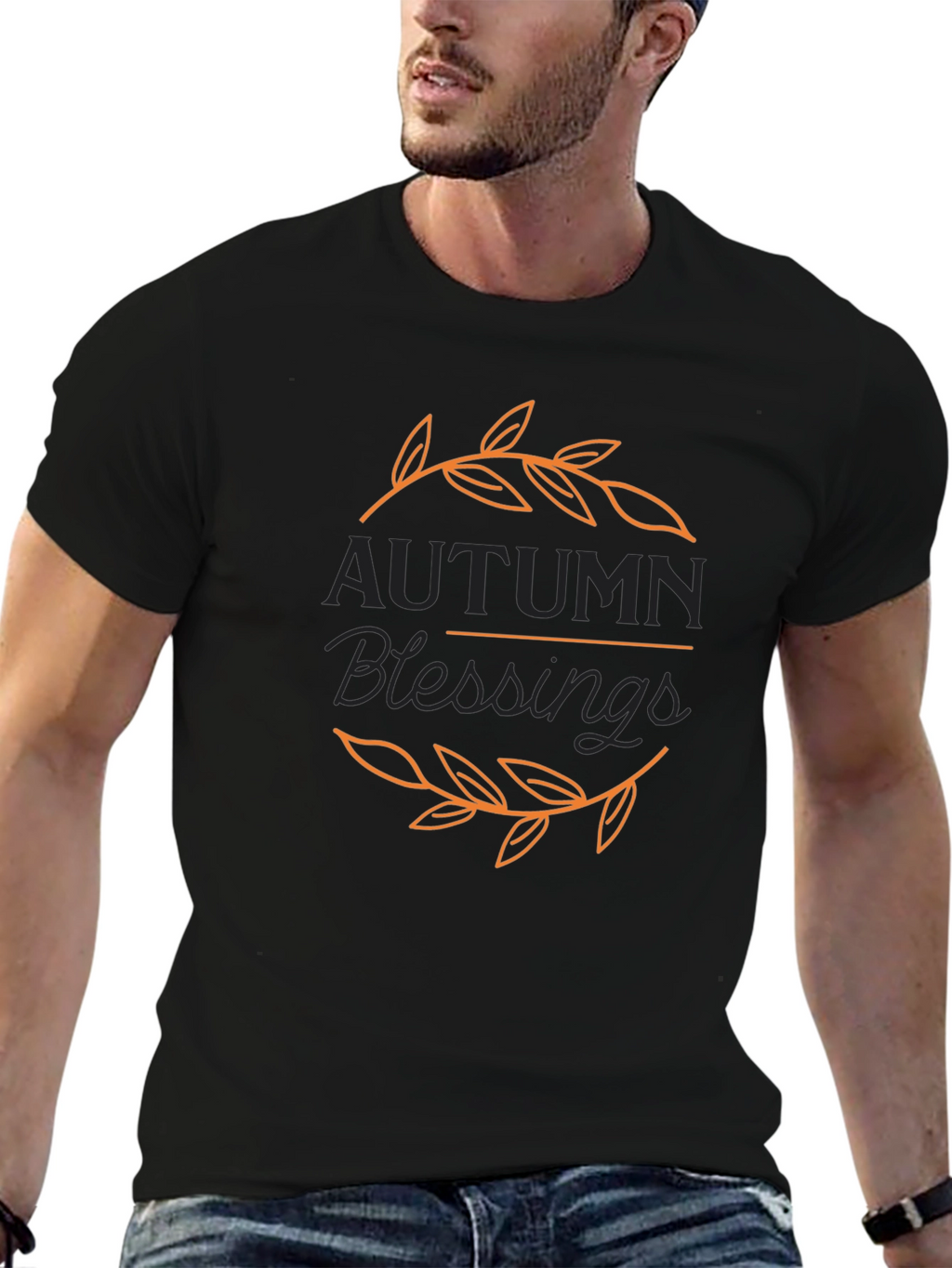 Autumn Blessings Graphic Tee - Fall T-Shirt