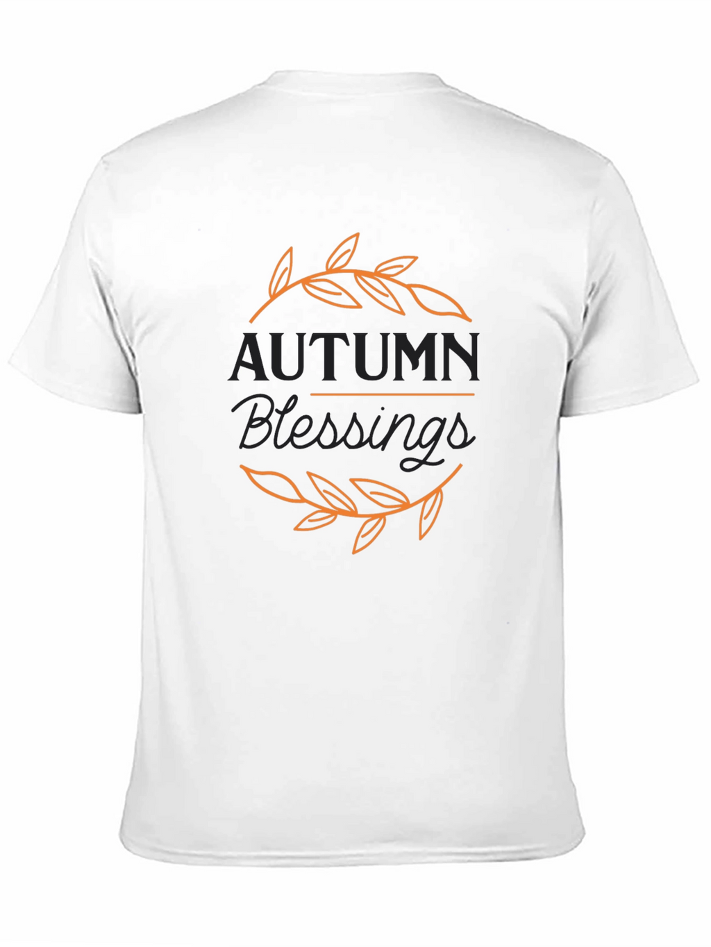 Autumn Blessings Graphic Tee - Fall T-Shirt