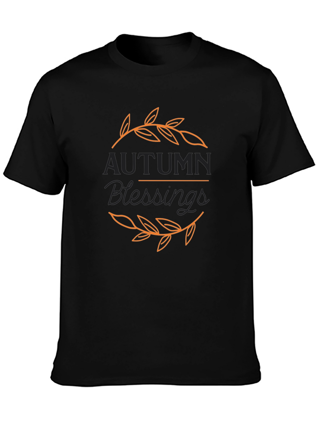 Autumn Blessings Graphic Tee - Fall T-Shirt