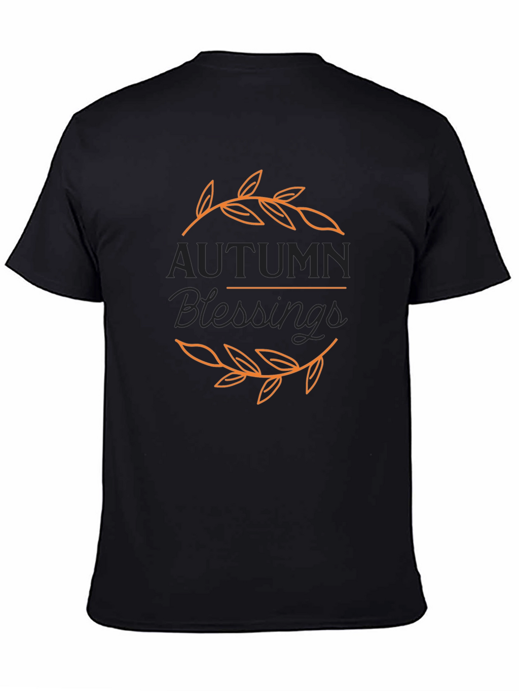 Autumn Blessings Graphic Tee - Fall T-Shirt