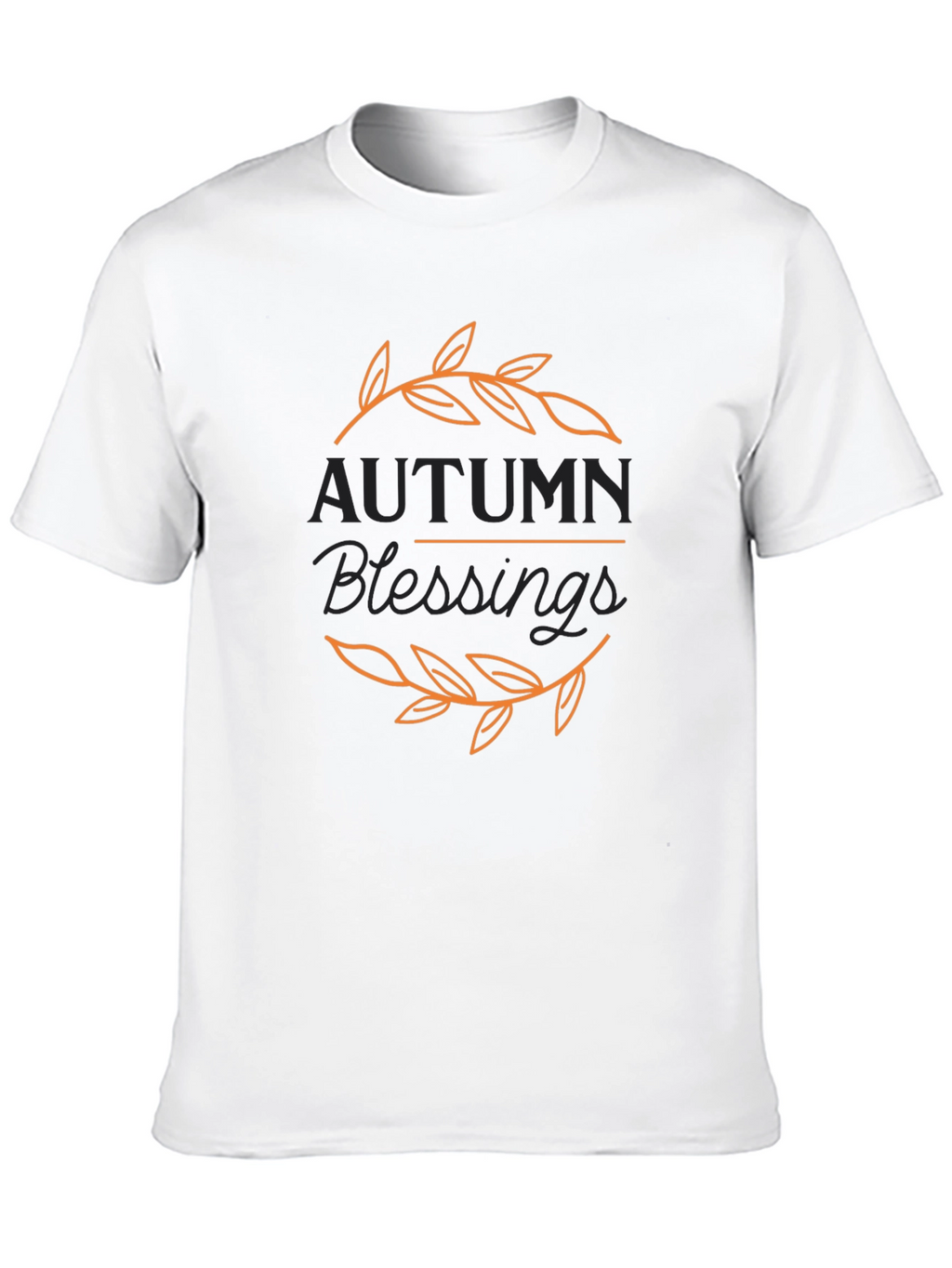 Autumn Blessings Graphic Tee - Fall T-Shirt