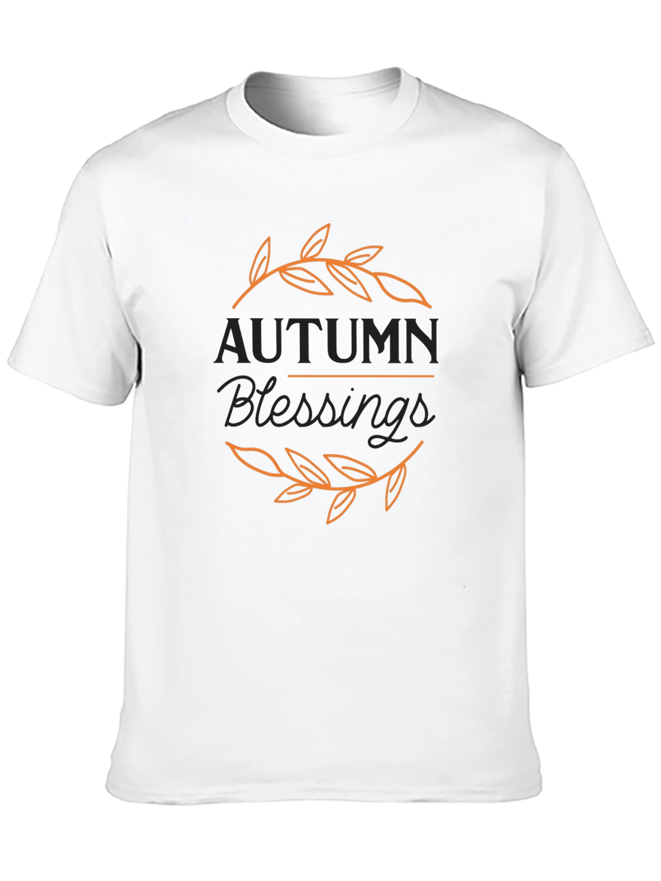 Autumn Blessings Graphic Tee - Fall T-Shirt