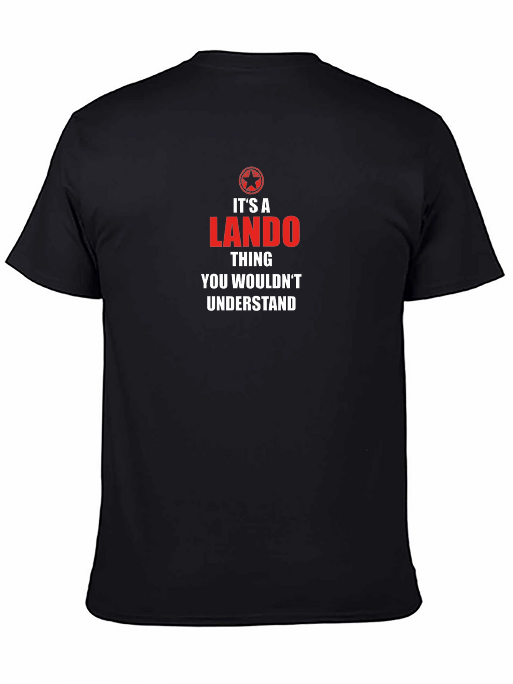 Its a Lando Thing Star Wars T-Shirt