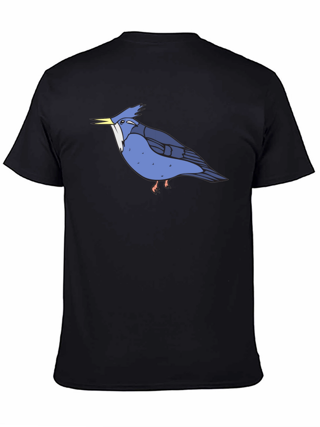 Blue Bird Graphic Tee - Soft Cotton
